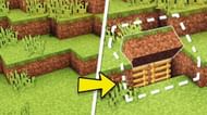 A secret entrance to the entire base can keep out any intrusions in general (Image via Mojang)
